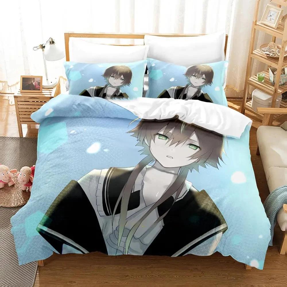 Comforter Anime Game Olympia Soire Bedding Set Boys Girls Twin Queen Size Bed Kids Adult Home Textileextile