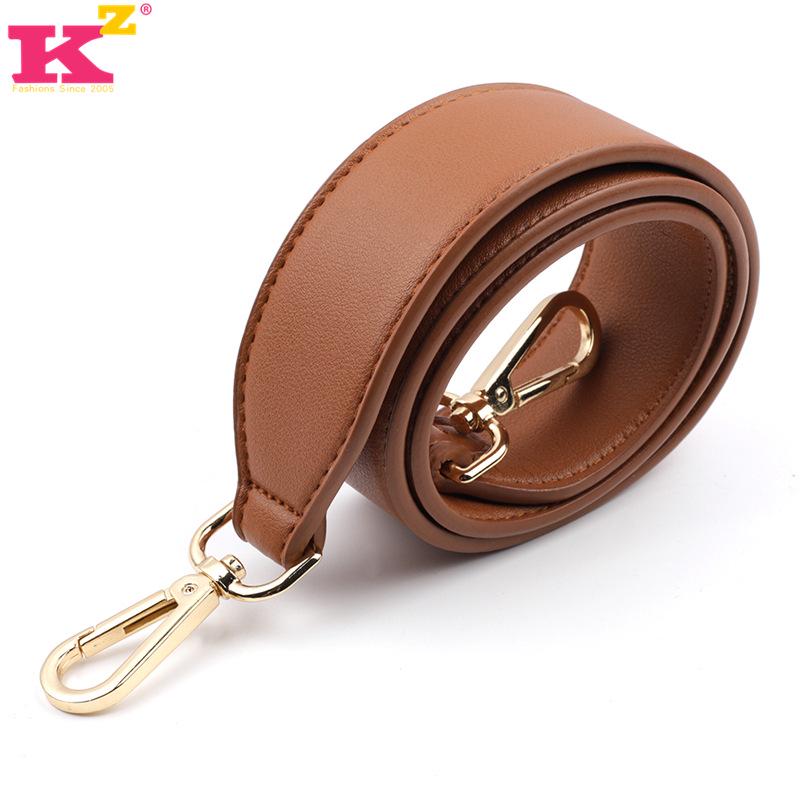 

Черный полиуретановый ремень кроссбоди на одно плечо для женской сумки - 90 см сменная ручка