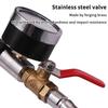 0-15Bar/220Psi Car Tire Inflator Rod With Tester Tire Pressure Gauge For Truck Motorcycle Repair Tools Universal Tyre Manometro