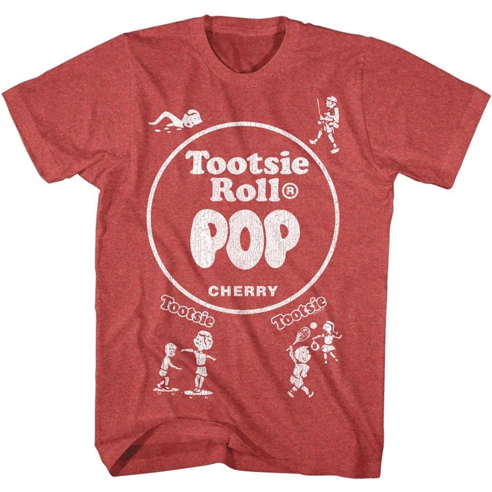 Tootsie Roll - Pop Wrap - Short Sleeve - Heather - - Children s T-shirt 150