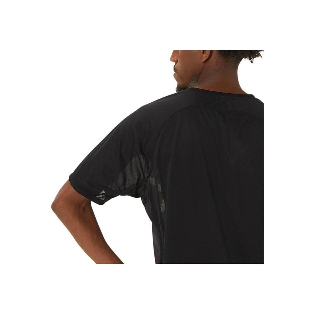 Asics CJ-Line Light Short Sleeve T-Shirt With All Over Print Men Tops Black 2091A616-001