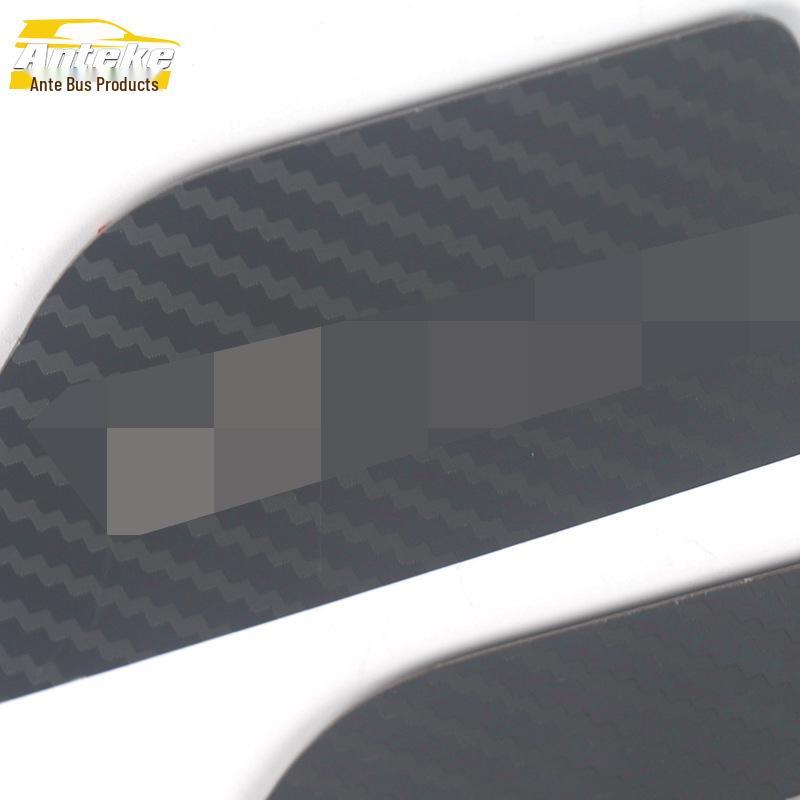 21 P5 Interior Door Bowl Stainless Steel Anti-Scratch Cover Panel