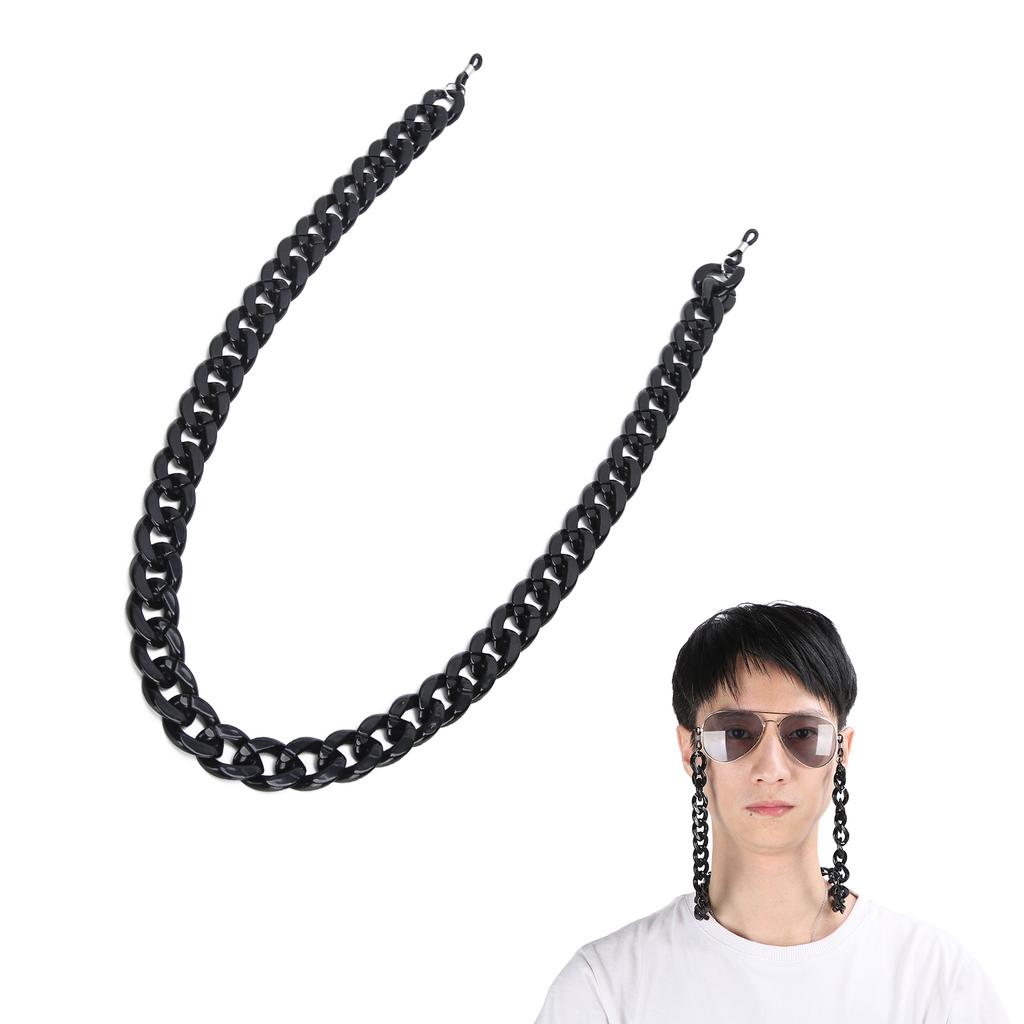 Simple Style Eyeglasses Chain AntiSlip Sunglass Reading Glasses Holder Chain Lanyard