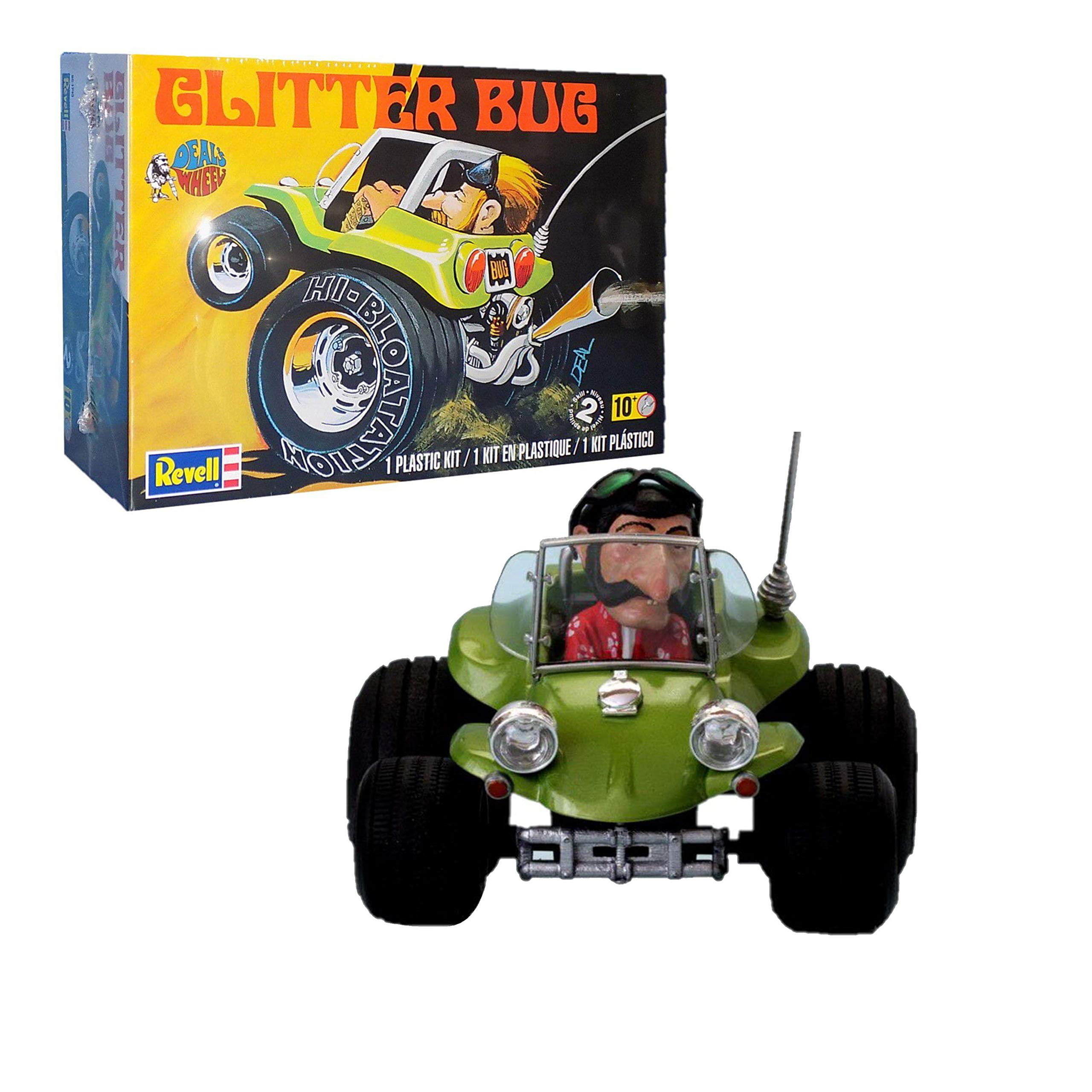 

American Rebel Dave Deal Glitter Bug 01740 Plastic Model