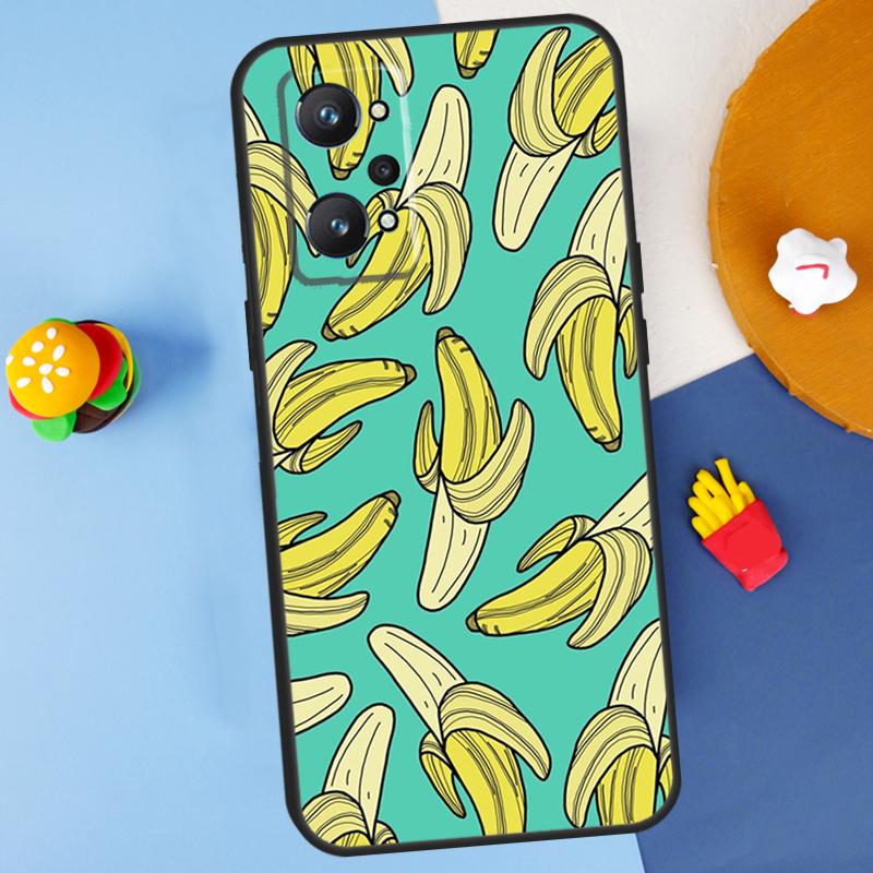 Tropical Summer Fruit Lemon For Realme 14 13 12 10 11 Pro Plus GT 6 6T 5 GT7 Pro C55 C51 C21Y C25S C67 C75 C53 C61 Case