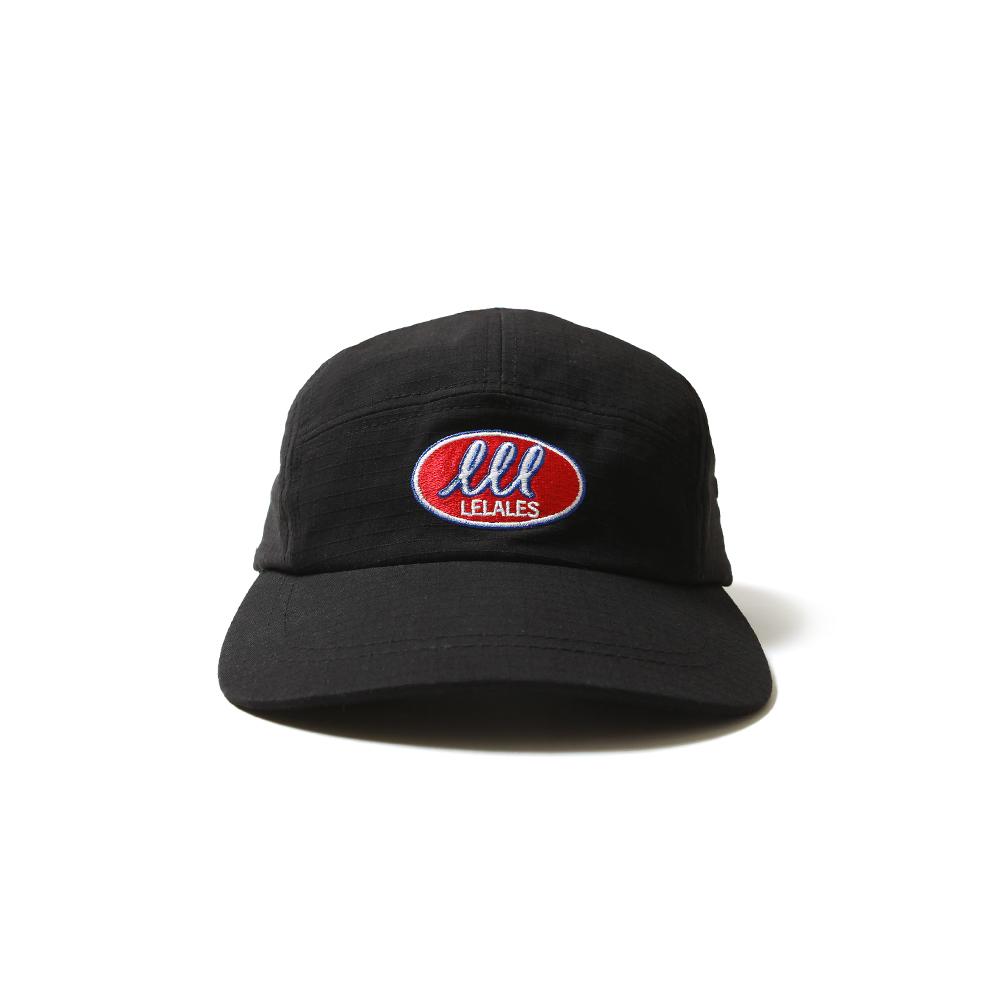 Leulale Ripstop Camp Cap - Black