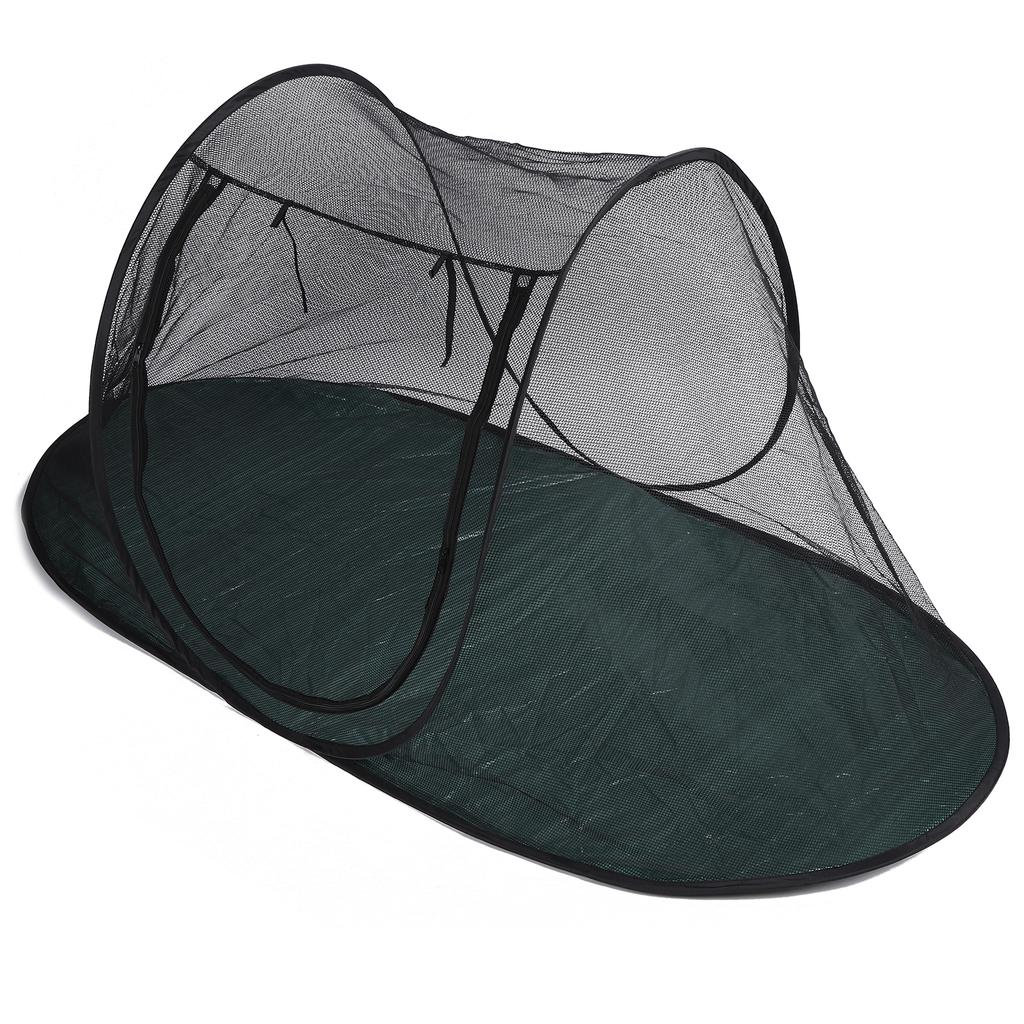 Pet Camping Tent Outdoor Playpens Cage Portable Breathable Pig Dogs Playpens HouseXBD176 Oval Tent