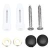 Spiral Design Blower Hanging Rack Aluminum Hairdryer Hanging Rack  Hair Care Tool