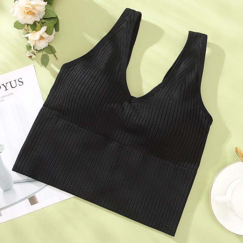 

Модные женские сексуальные однотонные топы, женские летние топы без рукавов, крутой уличный жилет One Size чёрный