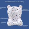Baby Bath Seat Support Mat Infant Anti-Slip Soft Comfort Body Cushion Foldable Baby Bath Tub Pad Chair Newborn Bathtub Pillow