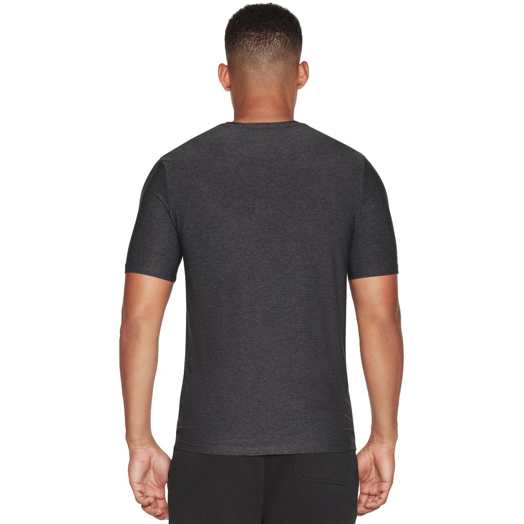 Skechers T-shirt Go Dri All Day, T-shirt grigia da uomo