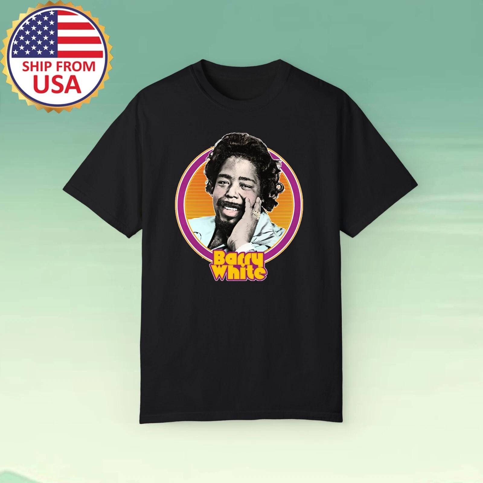 Barry White Men s Black Size S-5XL L