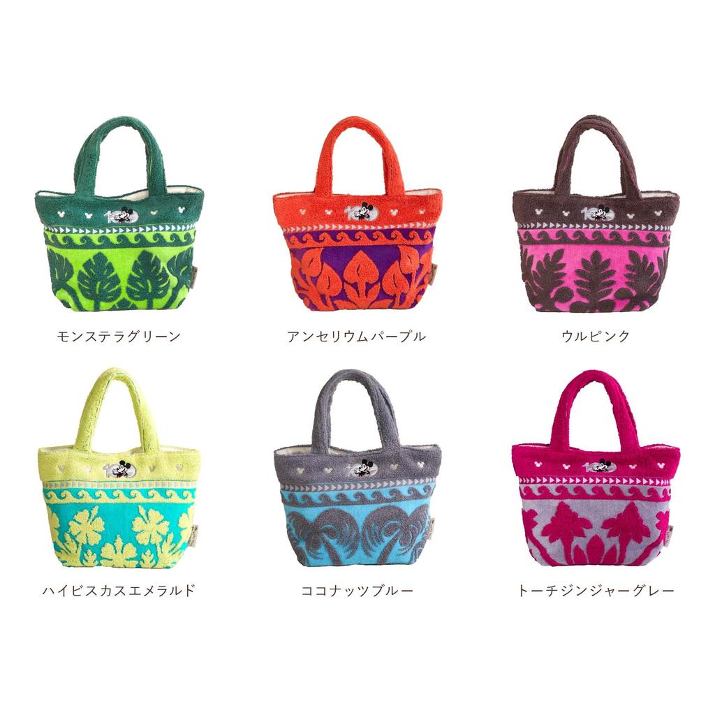 Mom Island Tote Bag 23904009 Bag Women Disney100 23904009F Torch Ginger Width 30cm X Height 20cm X Depth 13cm Handle 13cm [Cathy Style] Gray Approx.