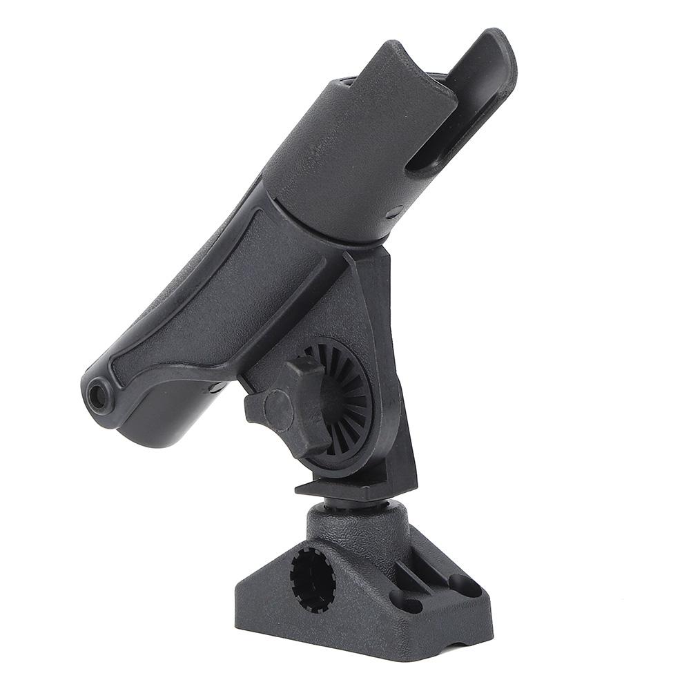 Suport Universal pentru Baza Lansetei de Pescuit, Instrument Reglabil la 360 de Grade pentru Caiac-Canoe, Caiac, Drifting