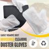 10pcs/cloth gloves disposable electrostatic dust removal non-woven fabric general cleaning and wiping window artifact