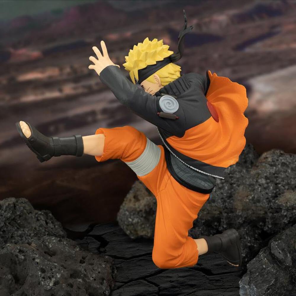 NARUTO Vibration Star Suzumaki NARUTO IV Shippuden
