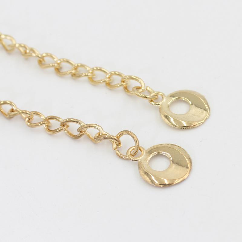 Fine Dress Waist Oval Ring Waist Chain Women'S Decorative Belt With Skirt Suit Chain Small Fragrant Trouser Chain