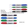 4colors/Lot Sharpie 32000 Fine Marker Pen Twin Tip Markers Quick Dry Ink Smooth Writing for Office,Laboratory,Industrial