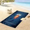 Brisbane Lions Roar Print Beach Towel, Large Soft Quick Dry Towel for Beach Camping Swimming