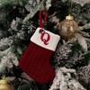 Christmas Stocking Christmas Tree Decorating Knitted