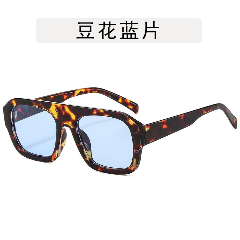Vintage Retro Style Women's Sun Glasses Square Shape Anti-glare Sunglasses Women Hiking Fishing Men Sunglass