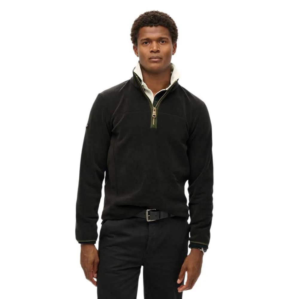 Superdry Свитер с полумолнией Estate Fleece EU L