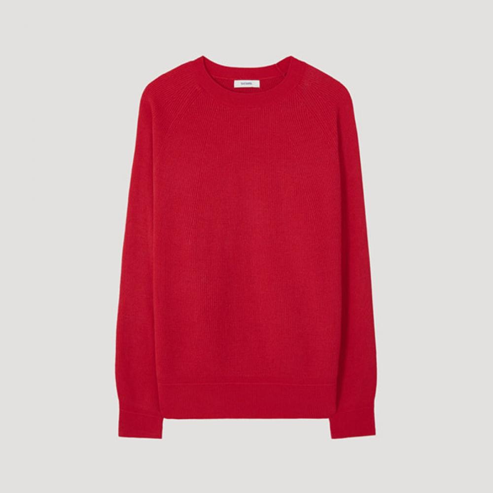 She S miSS  Raglan Sleeve Ribbed Knit SSkpop12530 Pr