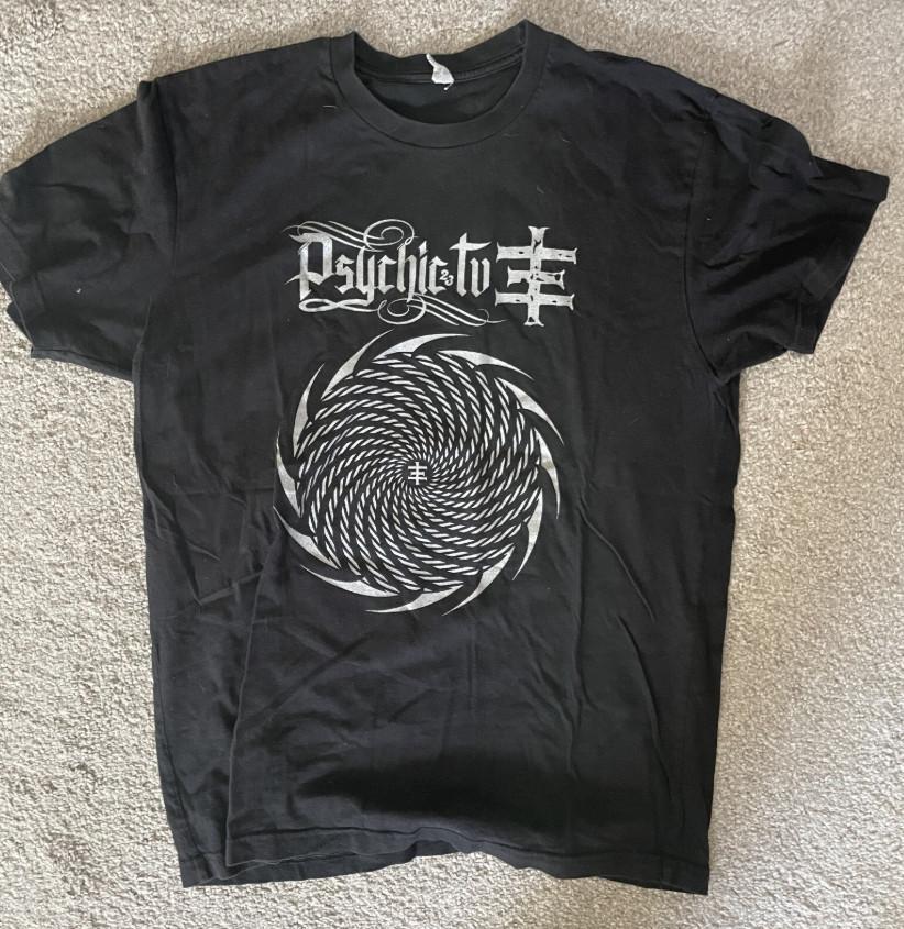 PSYCHIC TV band Tour Black Unisex Tee Shirt S-5XL Unisex T-Shirt XL