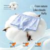 High Elastic Breathable Antibacterial Boys' Cotton Boxer Briefs – Pure Cotton Crotch, Age 10A