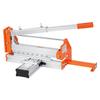 304.8mm Vinyl Floor Cutter, 12mm Thick Laminate Flooring Cutter with Upgraded Labor-Saving Aluminum-Alloy Lever, Telescoping Support Plate, Cuts