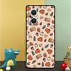 Autumn Leaves Fall Pumpkin Case For OPPO Reno 15 13 10 11 14 Pro 12 F 13F 14F 15F 7 8 Lite OPPO Find X9 X8 X5 Pro Cover