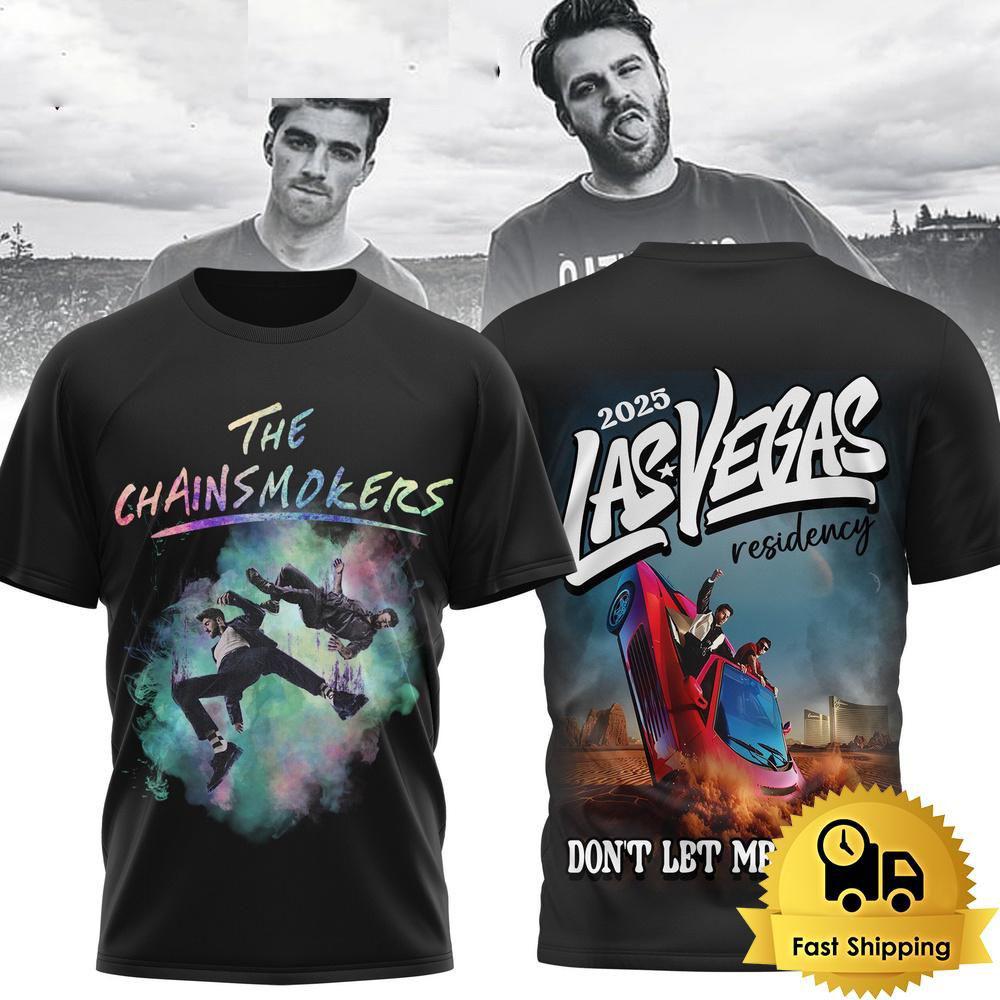 The Chainsmokers Style for Fans 2025 T-shirt NI555 M