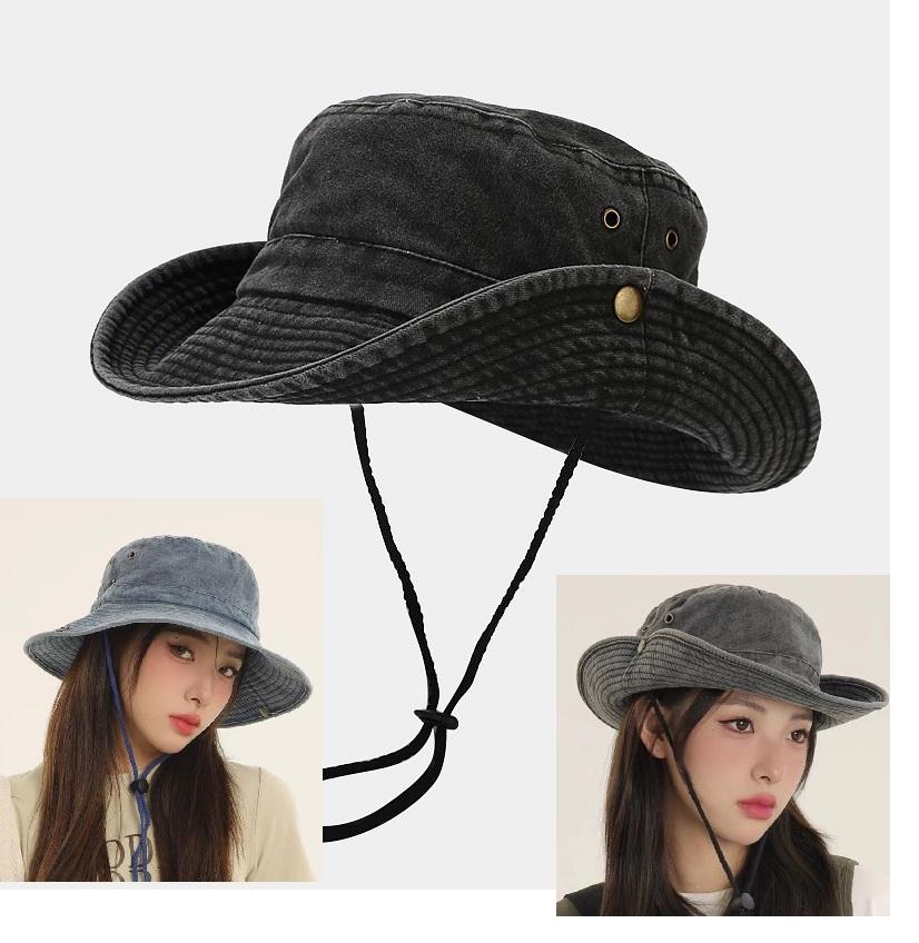 Bucket Hats for Men Women and Youth Boys Girls Summer Spring Autumn Caps S Big Headun Visor Hiphop Cotton Soft Trendy Hats