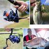 Fishing Reel 13+1 Spinning Fishing Reel Left Right Hand Spinning Reel Freshwater Saltwater Fishing