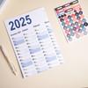 Agenda Schedule 2025 Wall Calendar Planner 365 Days Organizing Planning 2025 Wall Hanging Calendar To Do List Memo Pad