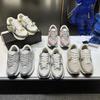 This Silver Horn King's new heightened thick-soled casual color matching mesh sneakers thick-soled dad shoes women