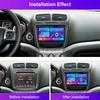 For FIAT Freemont 2011-2016, DODGE Journey 2011+ Navigation GPS Android Car Radio  Multimedia Player Stereo wifi+4G Carplay auto video