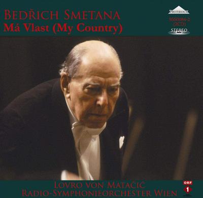 CD WIENER RUNDFUNK-SYMPHONIEORCHESTER, SM - Smetana: Serie Sinfonische Dichtung Mein H SSS0084 Japan ObiKlassisch Gebraucht