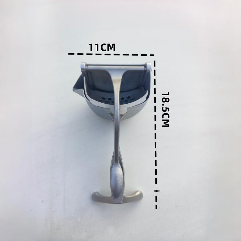 Aluminum Alloy Manual Fruit Juicer - Compact and Efficient