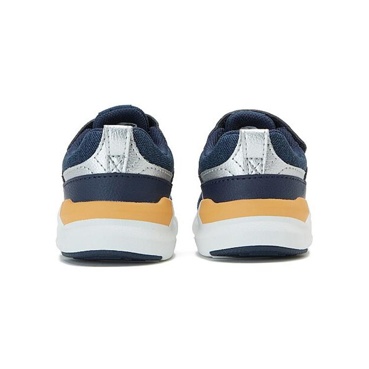 New Balance NB 009 Low Top Toddler Shoes Blue Yellow Infant And Toddler IH009NE1