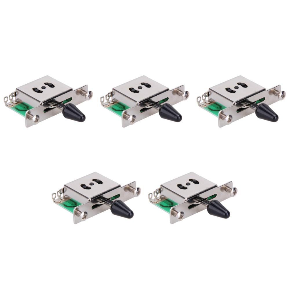 

5/10Pcs Selector Guitar Pickup Switches Colorful Guitar Toggle Lever Stringed Instruments Guitar Accessories for ST SQ Guitar