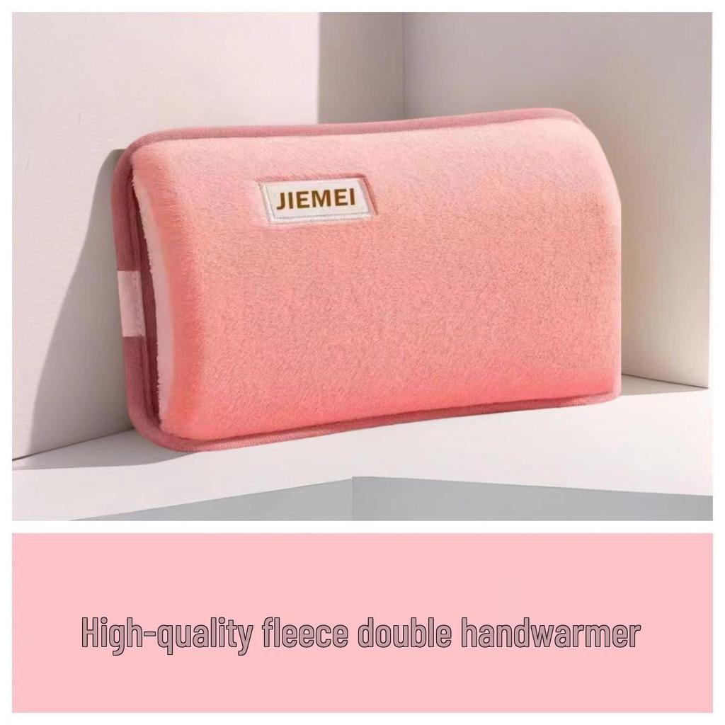 Flerbruks elektrisk varmtvannsflaske: Hånd-, midje- og fotvarmer