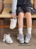 2026 Spring Girls' Fashion Racing and Casual Retro Sports Shoes
