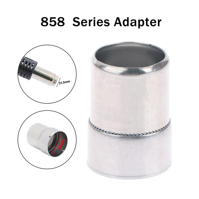 

Air Gun Nozzle Adaptor For 850/858 Quick-861Dw Air Nozzle Accessories Square Bga Welding Head