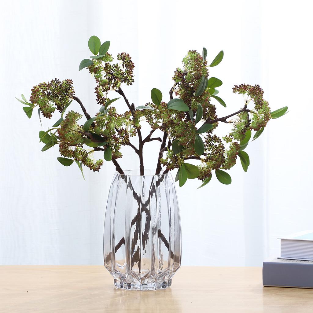 Simulation of small fine fruits, Mizailan flower arrangement materials, Milan fruit home furnishing living room interior decoration fruit branches