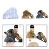 Thinking Gorillas Ornament Silicone Mold Jewelry Epoxy Casting Jewelry Tool Making Resin Diy Craft Home Decoration