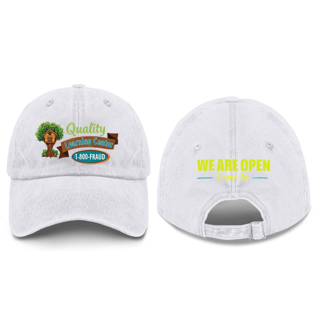 Unisex Lässige und modische bedruckte Baseballkappe