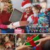 Colorful Pvc Advent Calendar With 24 Surprise Mystery Boxes For Christmas Joy And Festive Celebrations