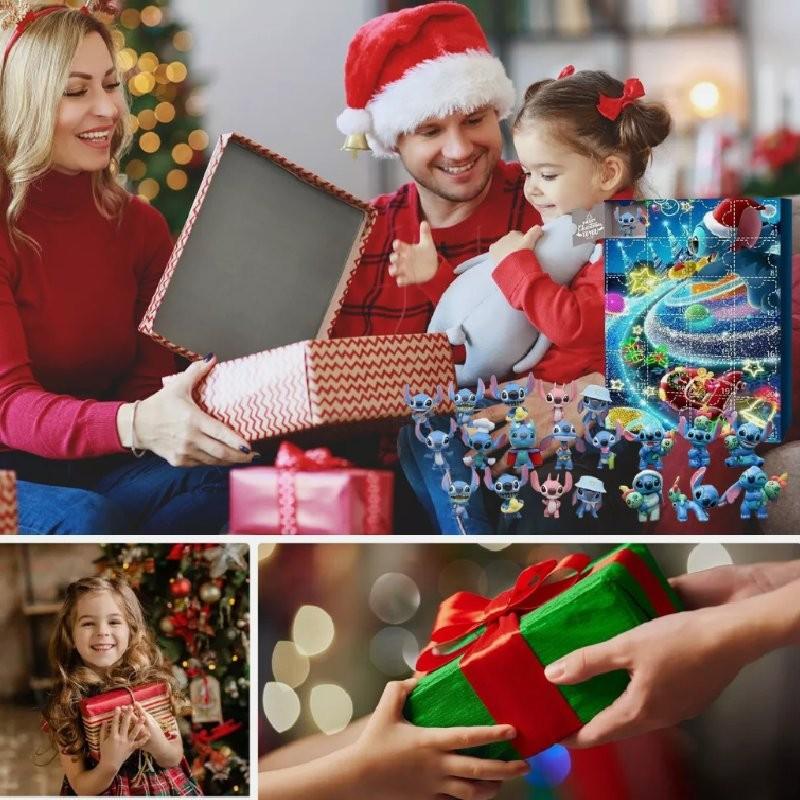 Colorful Pvc Advent Calendar With 24 Surprise Mystery Boxes For Christmas Joy And Festive Celebrations
