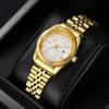 Casaro Lady Quartz Watch Steel Belt Waterproof Calendar Alloy Boutique Domestic Quartz Watch